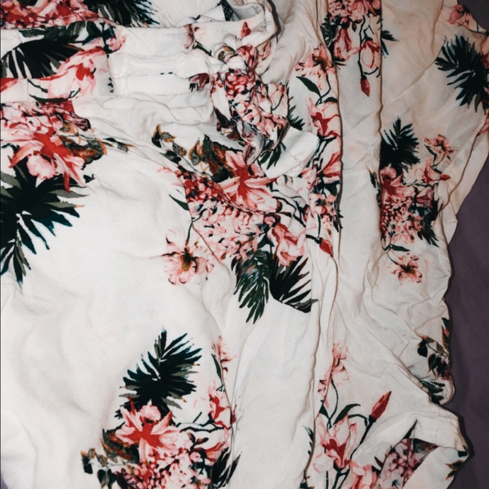 Floral shorts